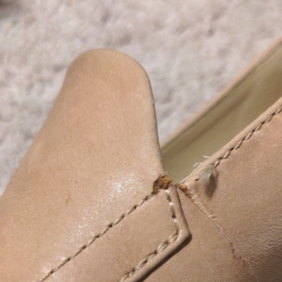 Naturalizer Women's Tan Platform Loafers - Picture 6 of 8